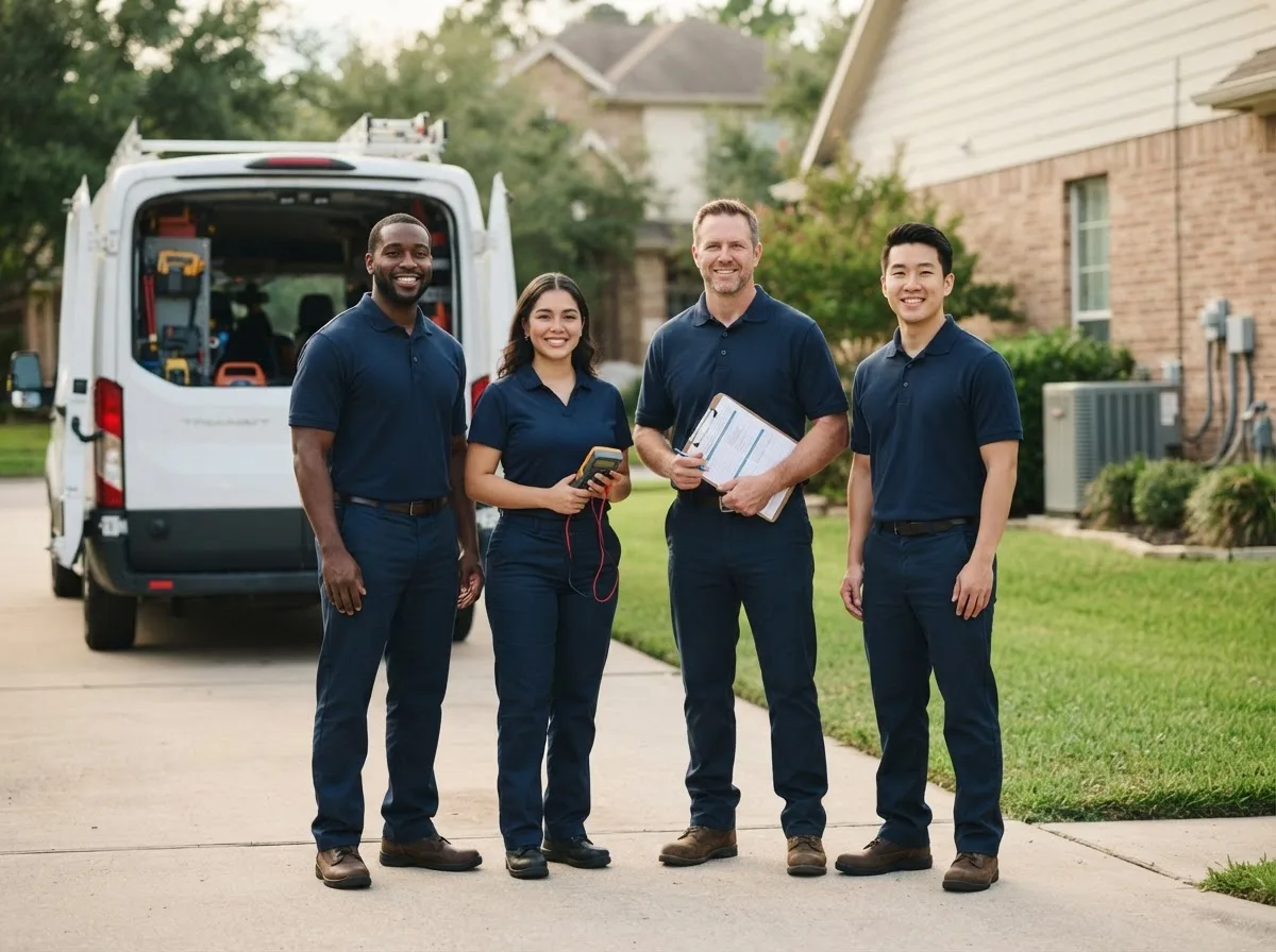 Certified HVAC technician near Battle Ground, WA